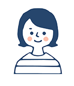 事務 小早川イラスト